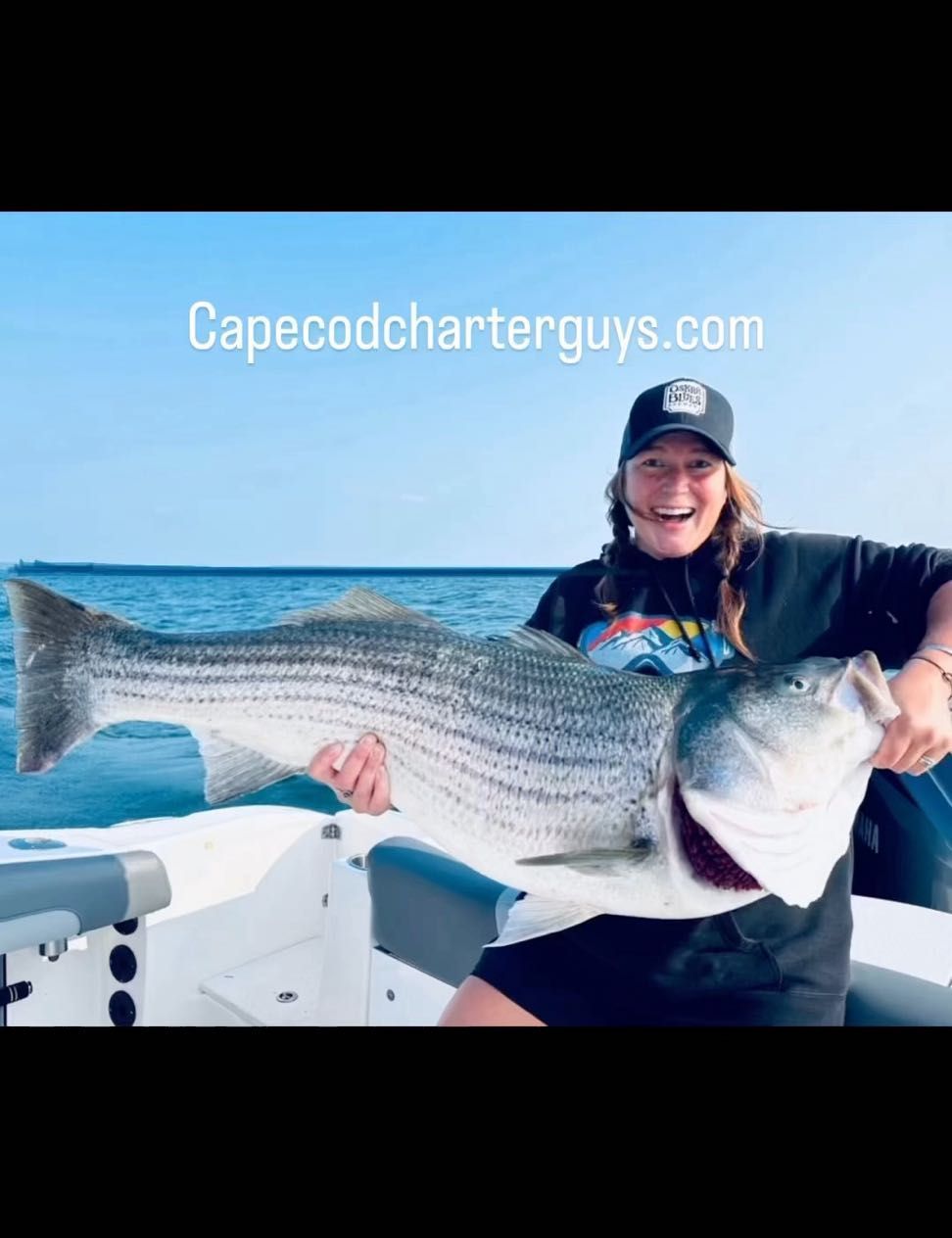 Charter fishing Cape Cod