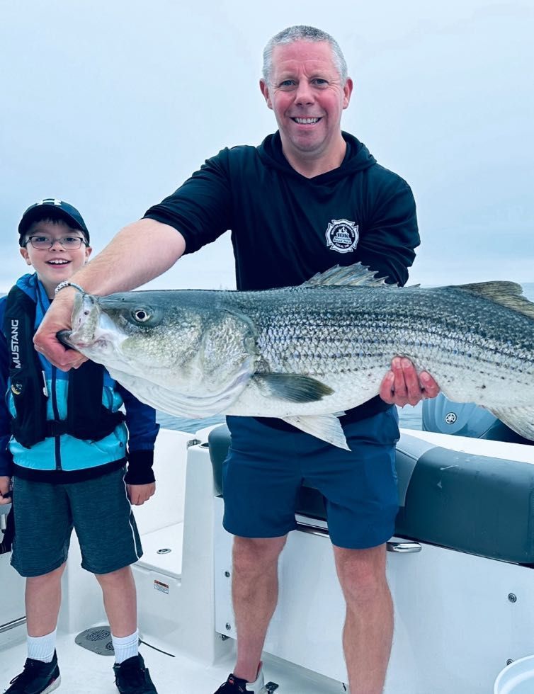 Cape cod fishing charters