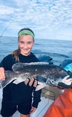 Tautog Cape Cod Fishing Charters