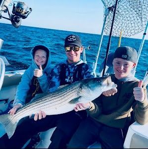 Kids Special Fishing Trip Cape Cod | 2 Hour Charter Trip